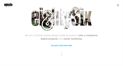 Desktop Screenshot of eightysix.ca